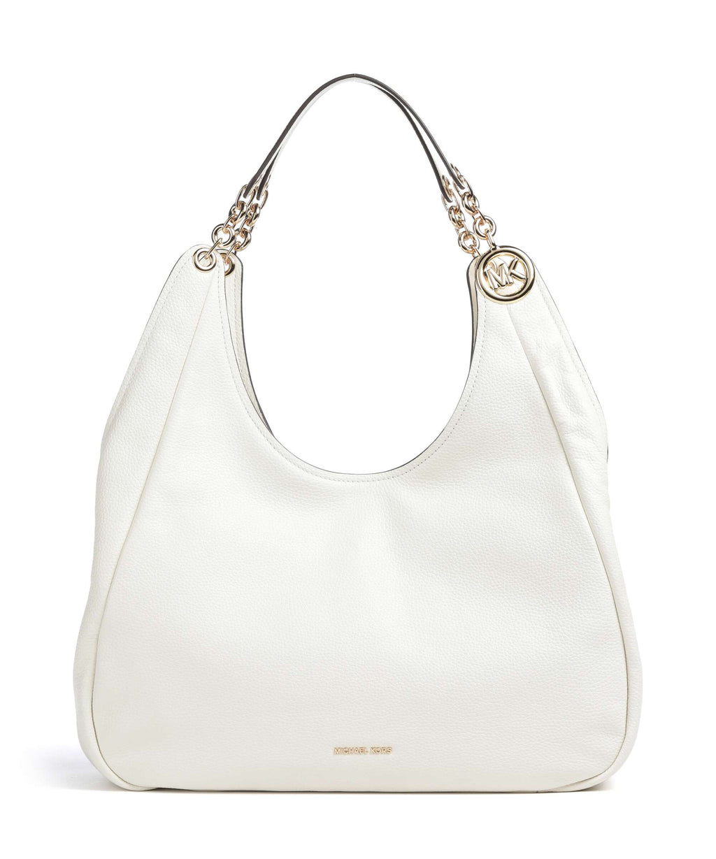 Michael Kors Ellie Large Hobo bag eggshell