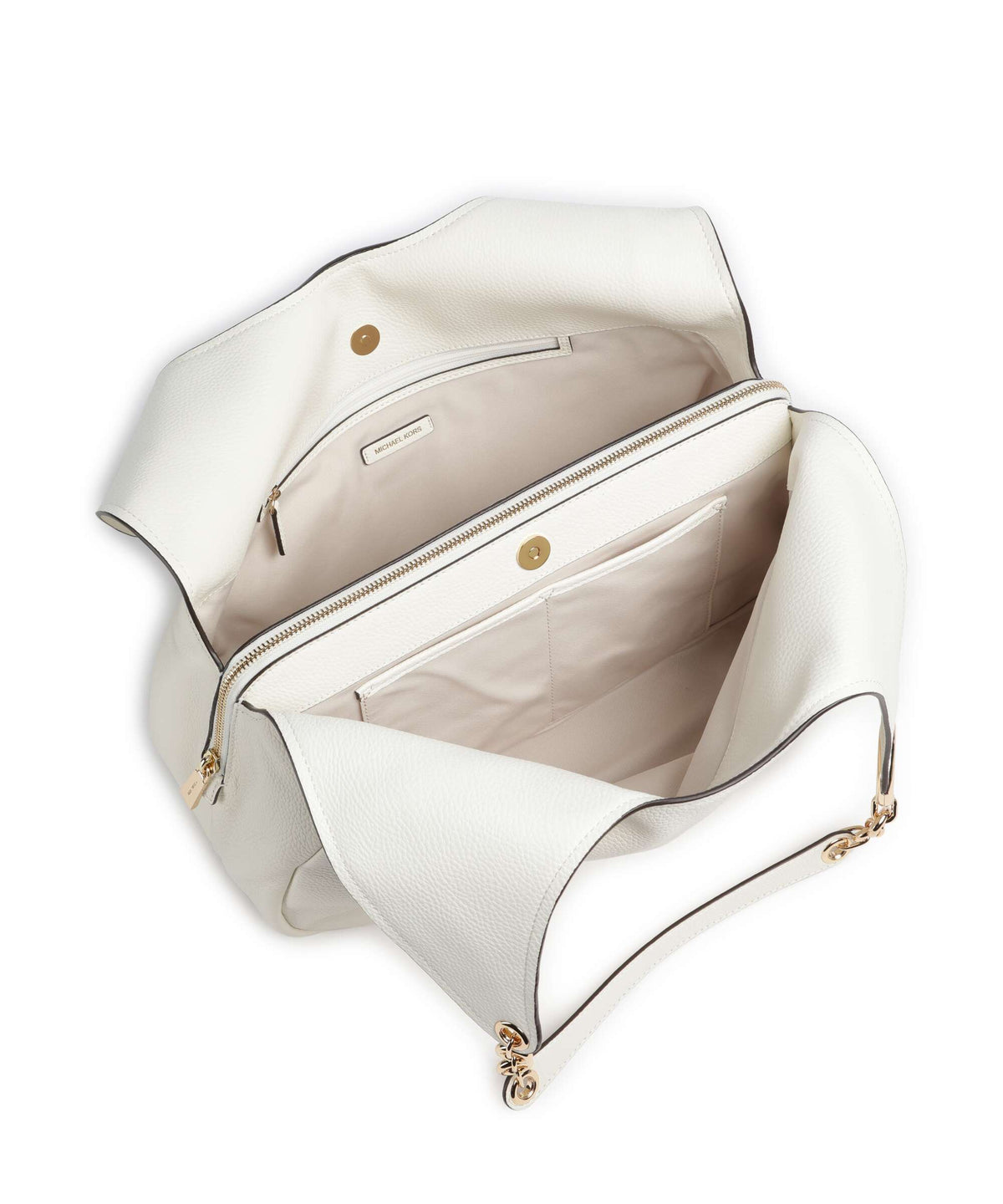 Michael Kors Ellie Large Hobo bag eggshell