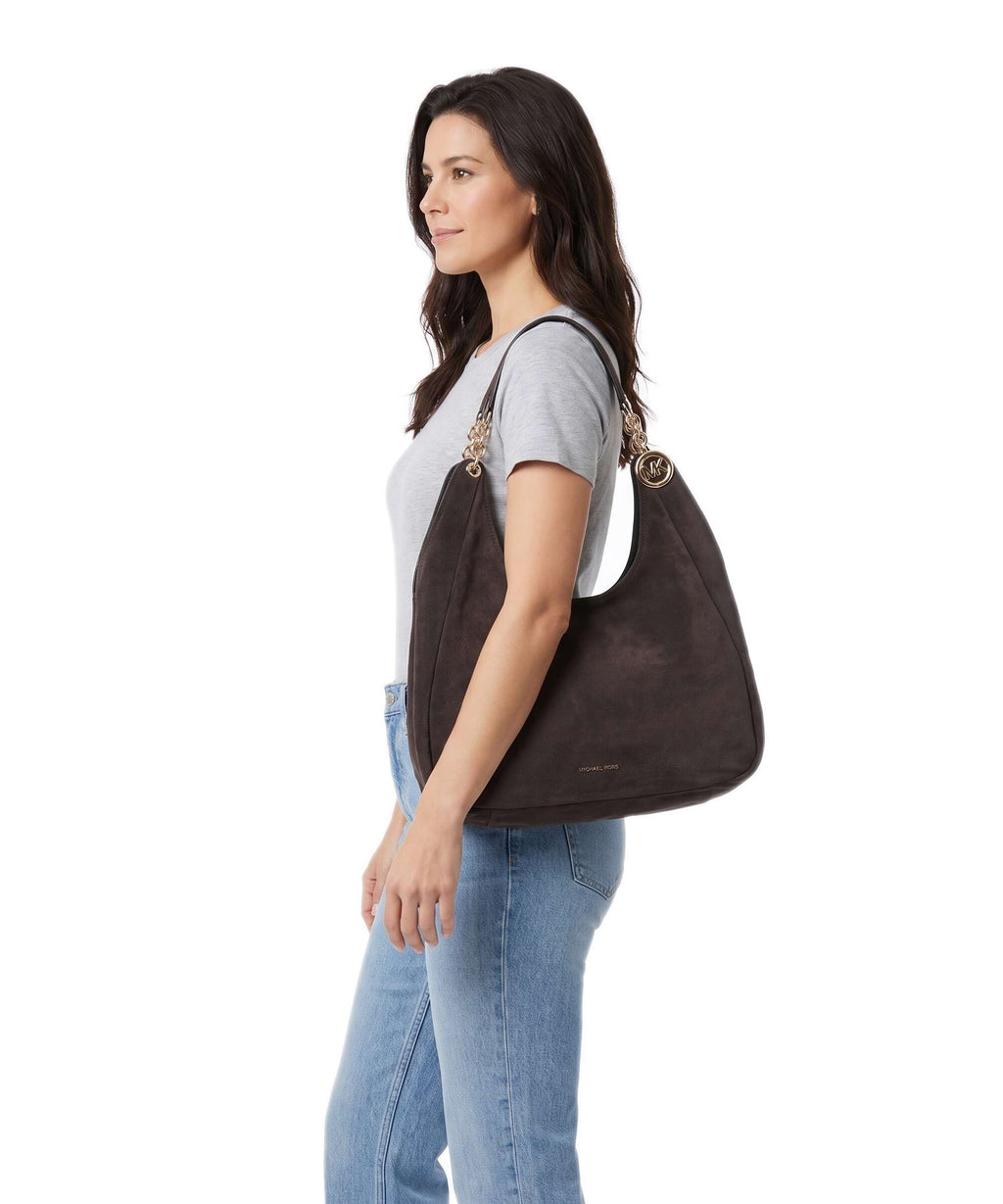 Michael Kors Ellie Large Hobo bag chocolate