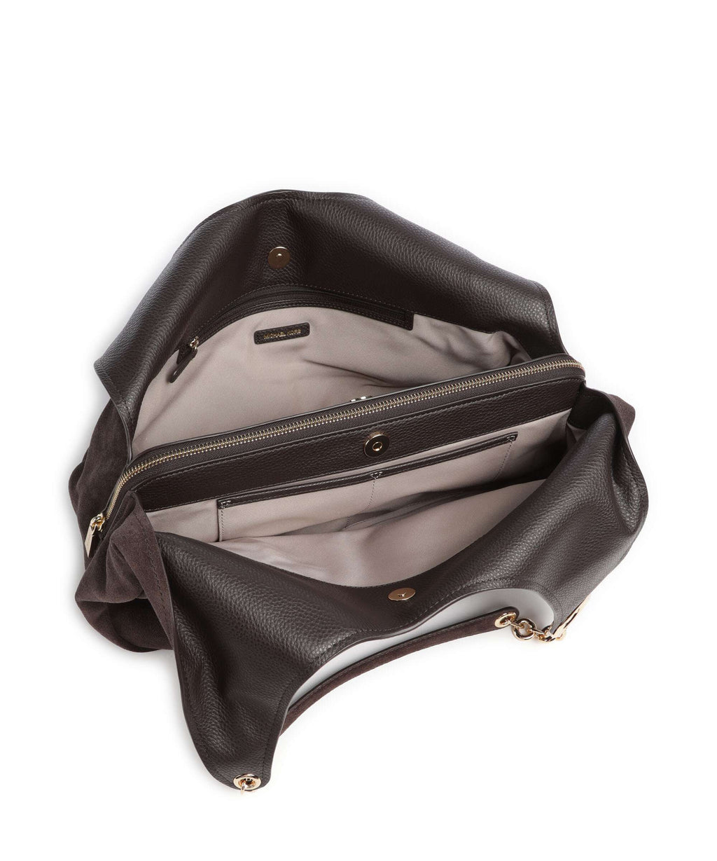 Michael Kors Ellie Large Hobo bag chocolate