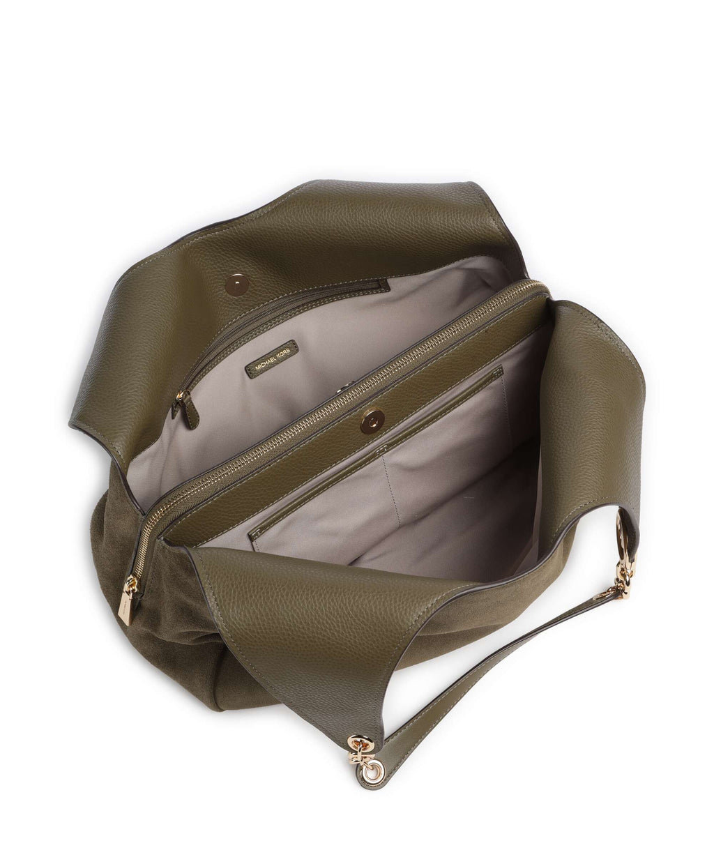 Michael Kors Ellie Large Hobo bag loden