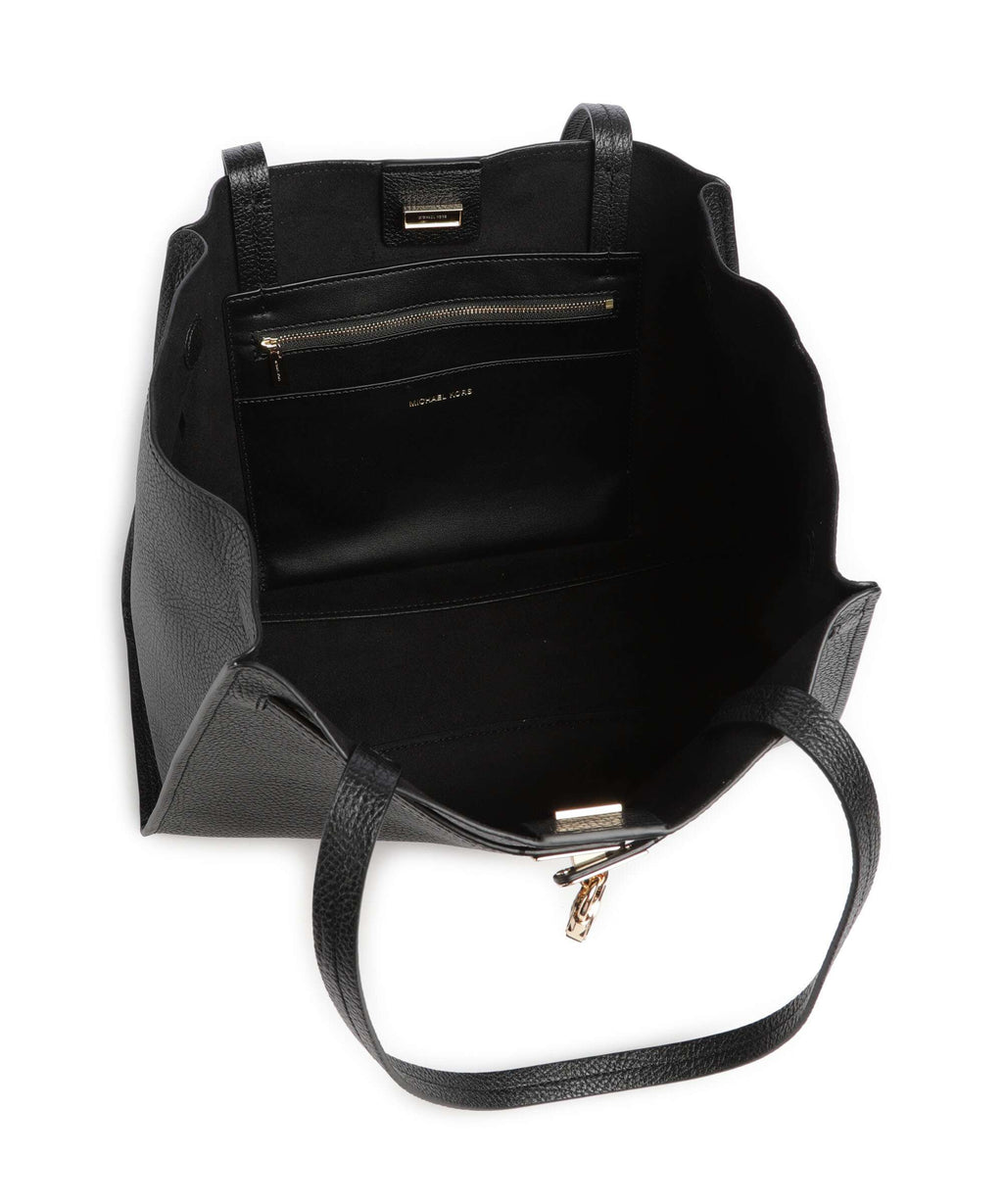 Michael Kors Hamilton Moderne Large Tote bag black