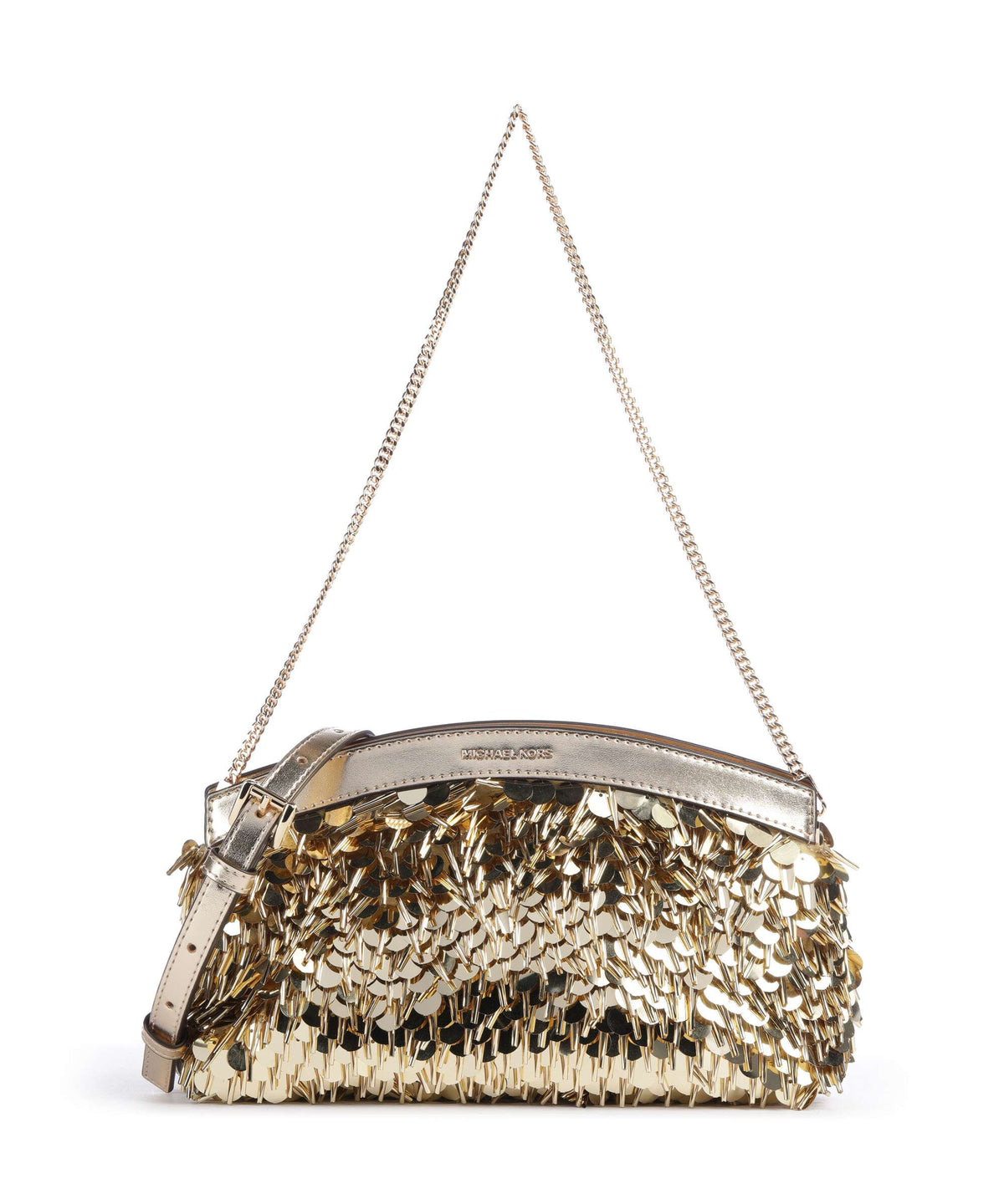Michael Kors Athena Small Crossbody bag gold