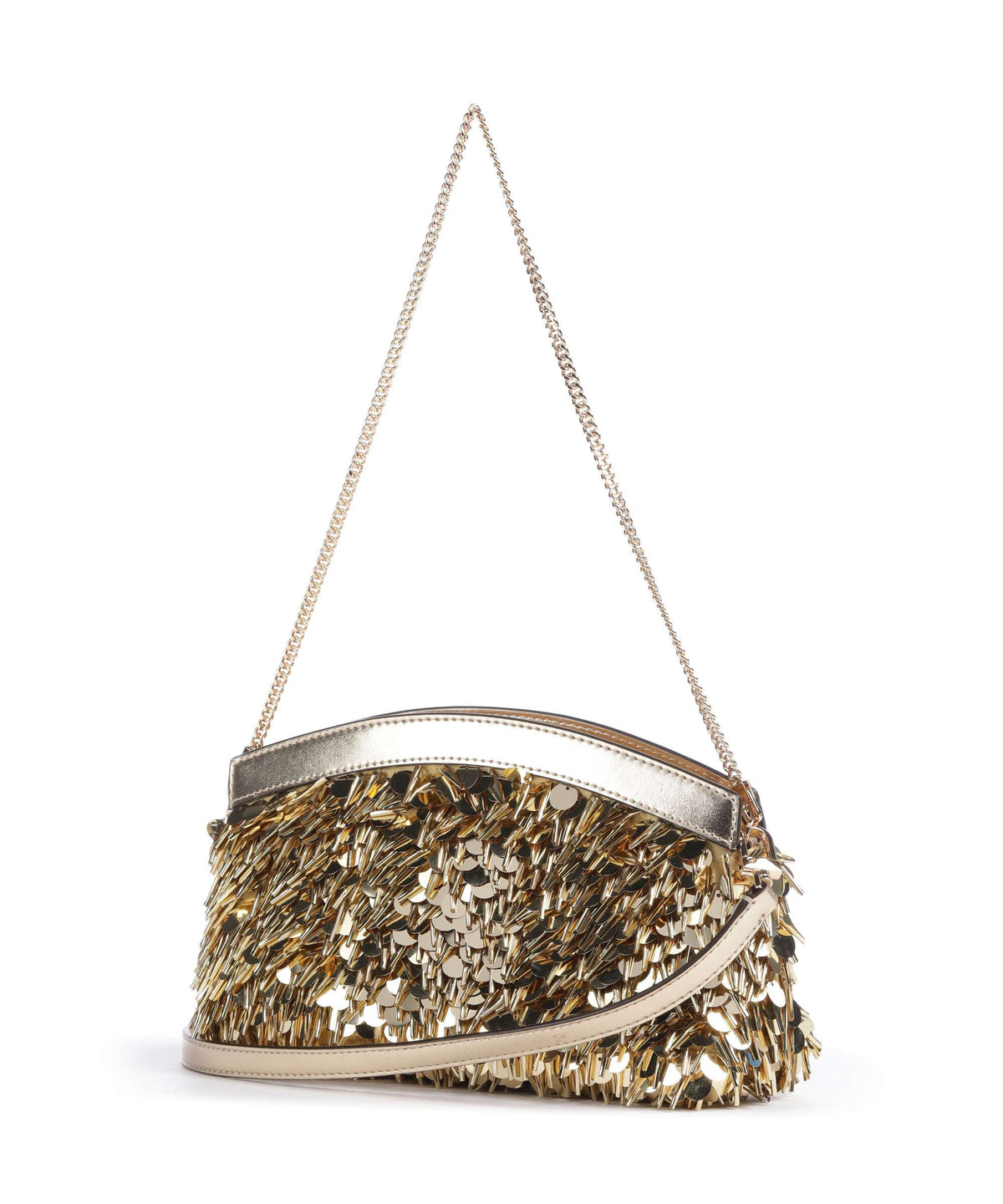 Michael Kors Athena Small Crossbody bag gold