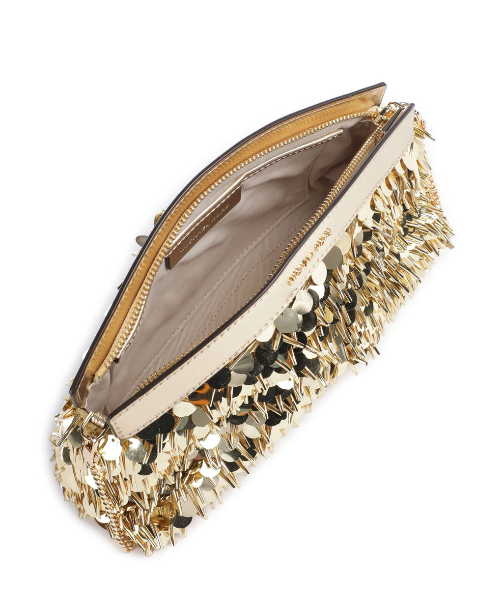 Michael Kors Athena Small Crossbody bag gold