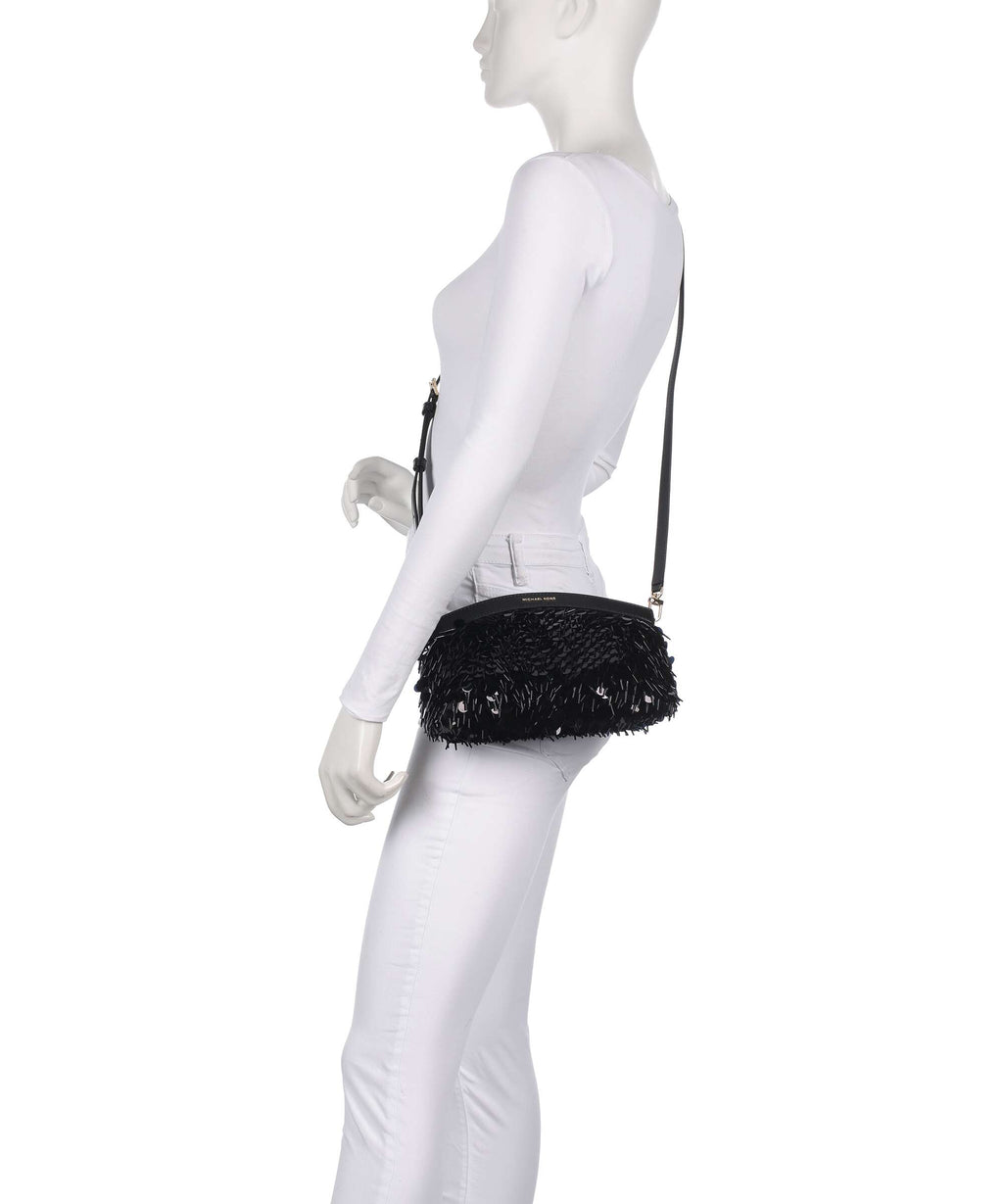 Michael Kors Athena Small Crossbody bag black