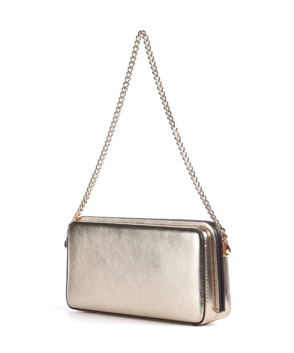 Michael Kors Goldie Medium Shoulder bag pale gold