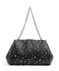 Michael Kors Goldie Large Clutch bag black