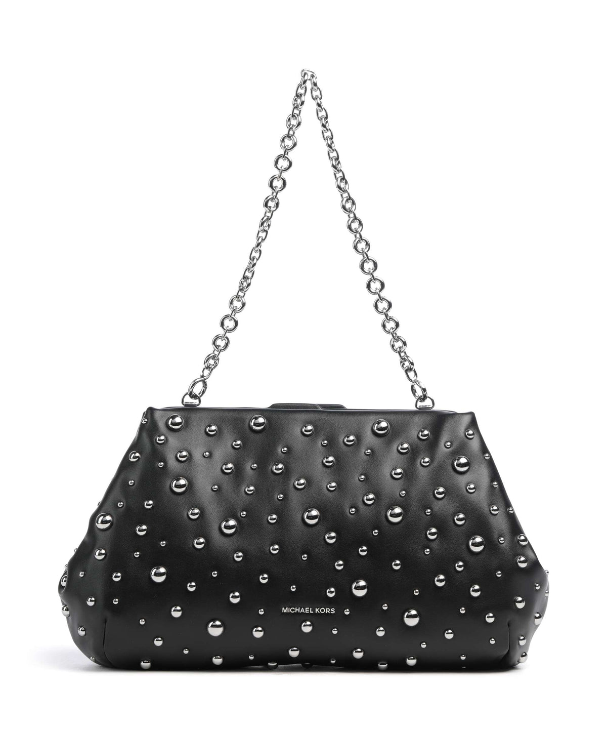 Michael Kors Goldie Large Clutch bag black