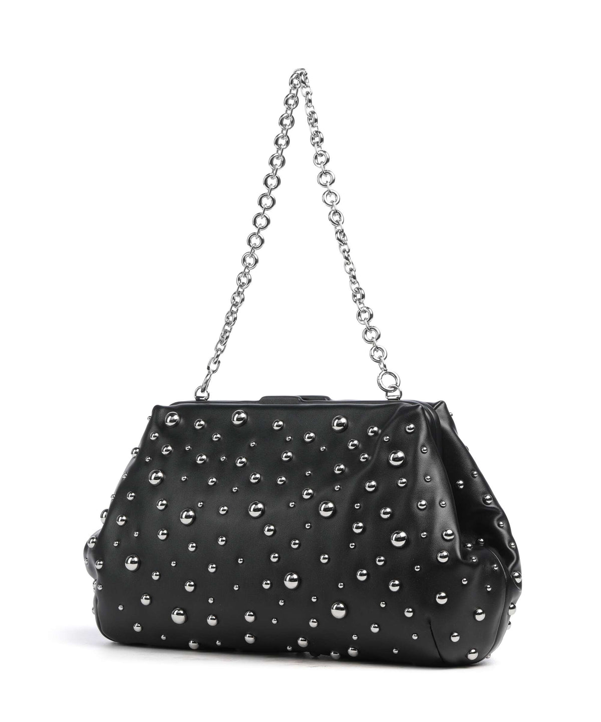 Michael Kors Goldie Large Clutch bag black