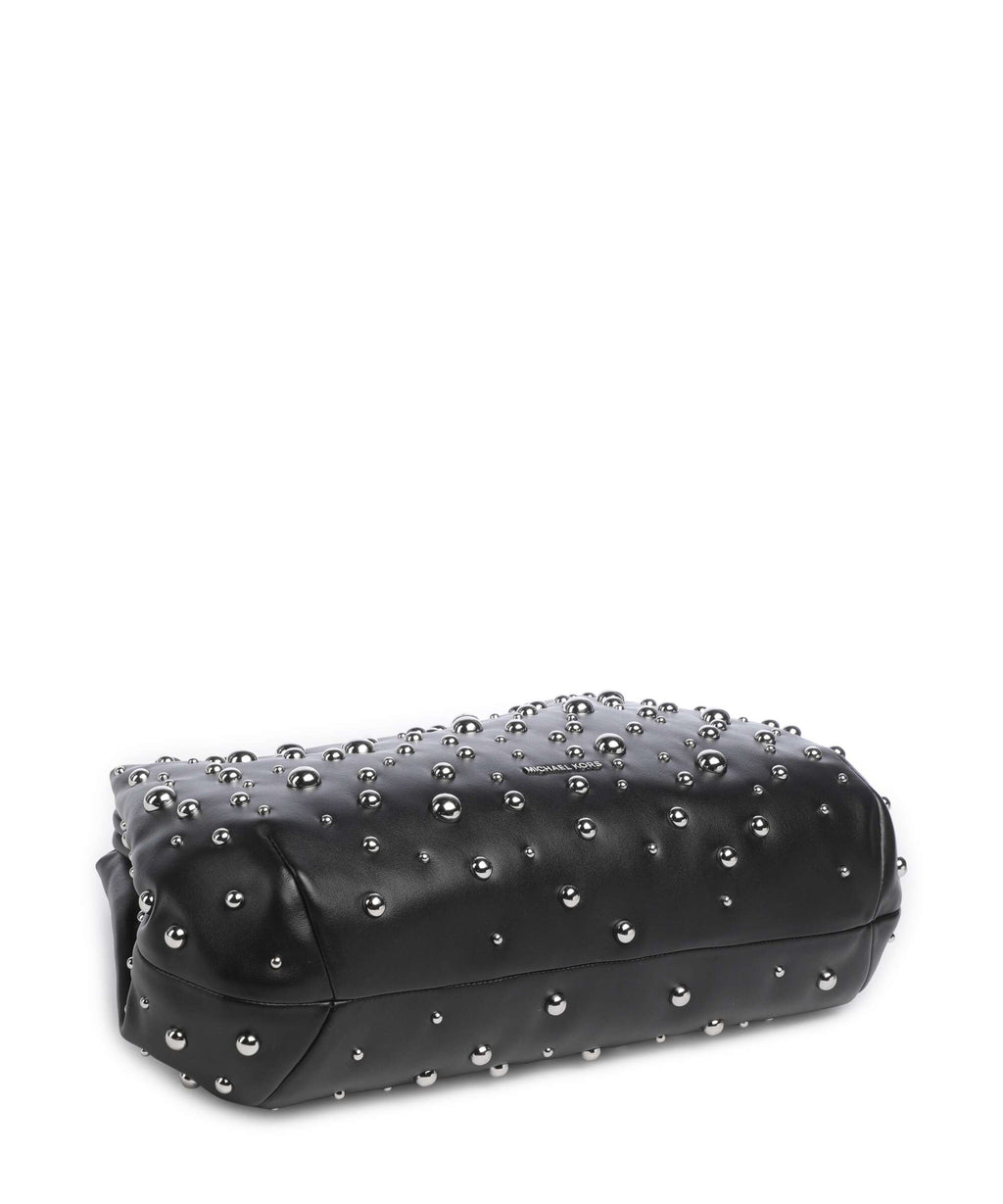 Michael Kors Goldie Large Clutch bag black