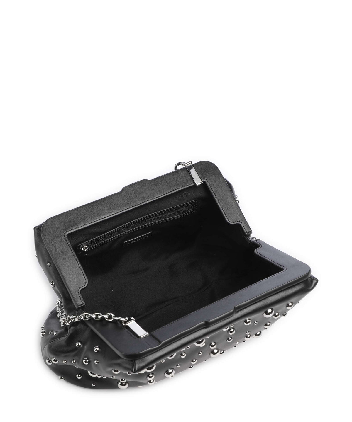 Michael Kors Goldie Large Clutch bag black