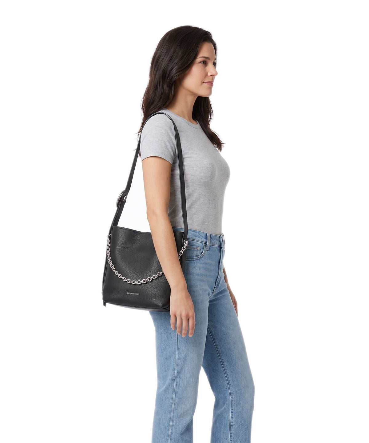 Michael Kors Nolita Small Hobo bag black