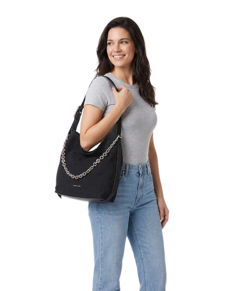 Michael Kors Nolita Large Hobo bag black