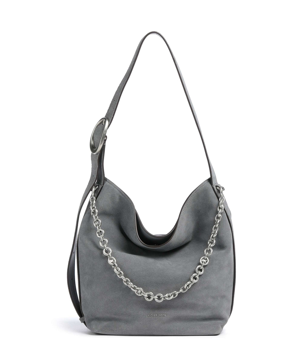 Michael Kors Nolita Large Hobo bag heather grey