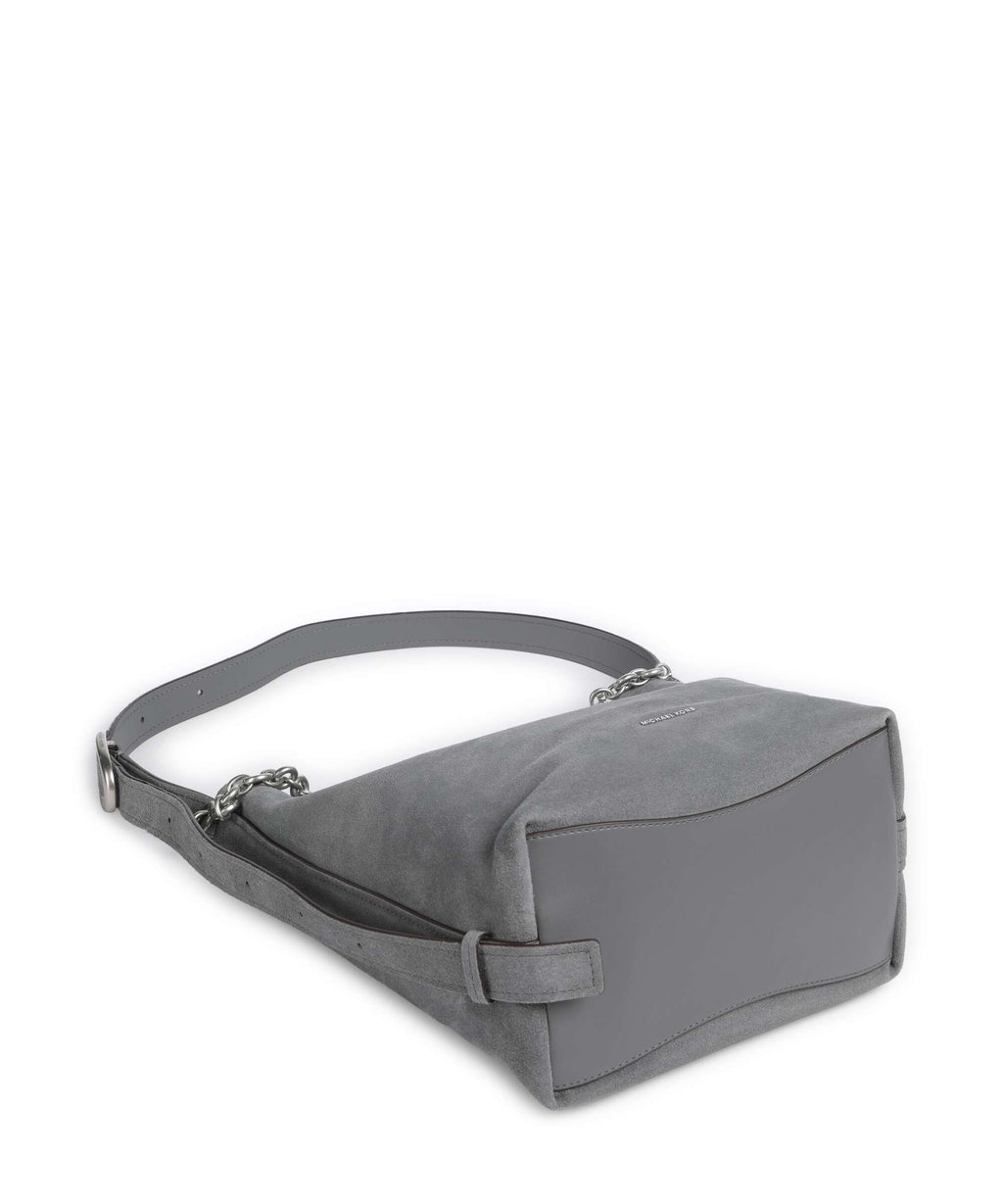 Michael Kors Nolita Large Hobo bag heather grey