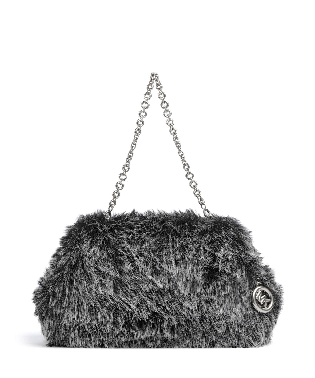Michael Kors Goldie Large Clutch bag black