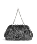 Michael Kors Goldie Large Clutch bag black
