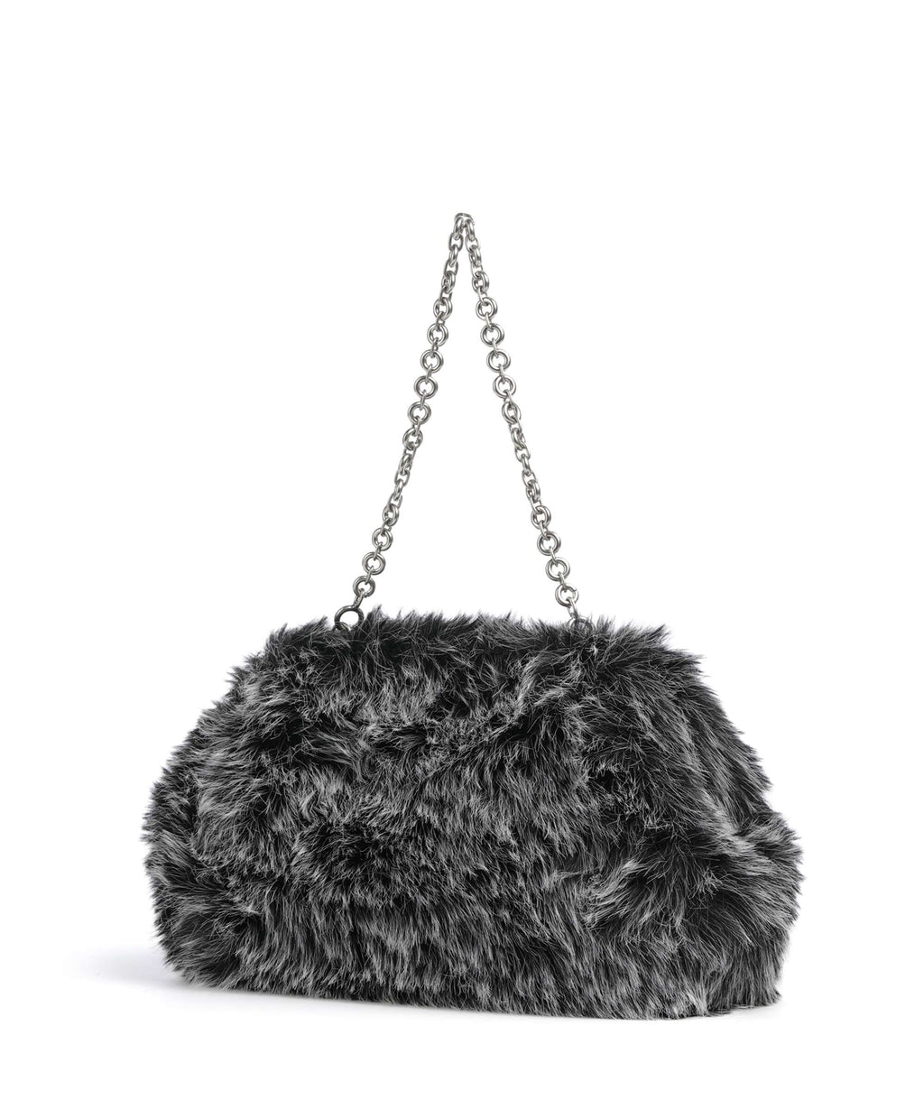 Michael Kors Goldie Large Clutch bag black