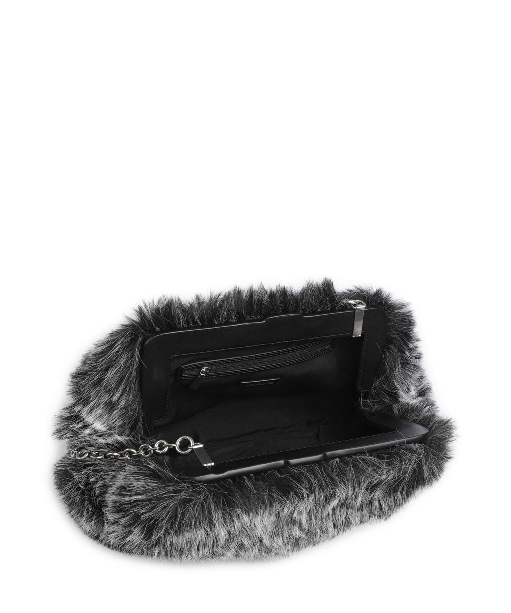 Michael Kors Goldie Large Clutch bag black