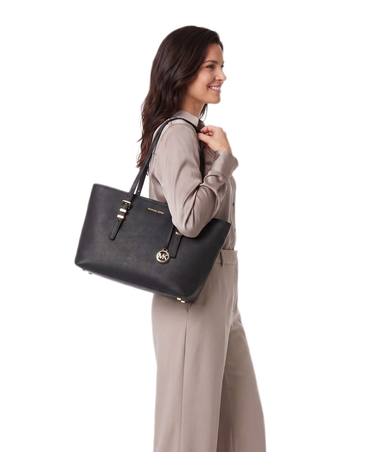 Michael Kors Quinn Medium Tote bag midnight