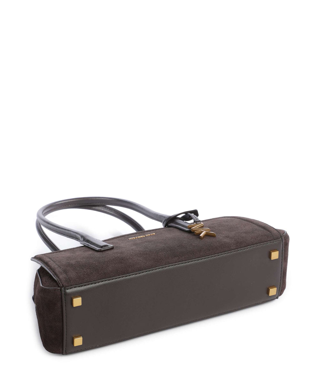 Michael Kors Laila Small Shoulder bag chocolate