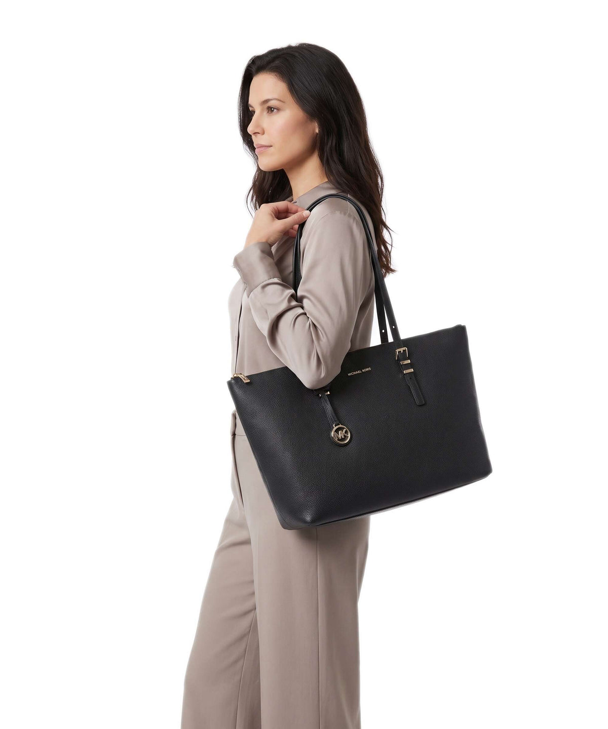 Michael Kors Quinn Large Tote bag midnight