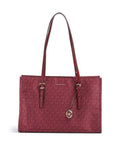 Michael Kors Zadie Medium Tote bag deep red