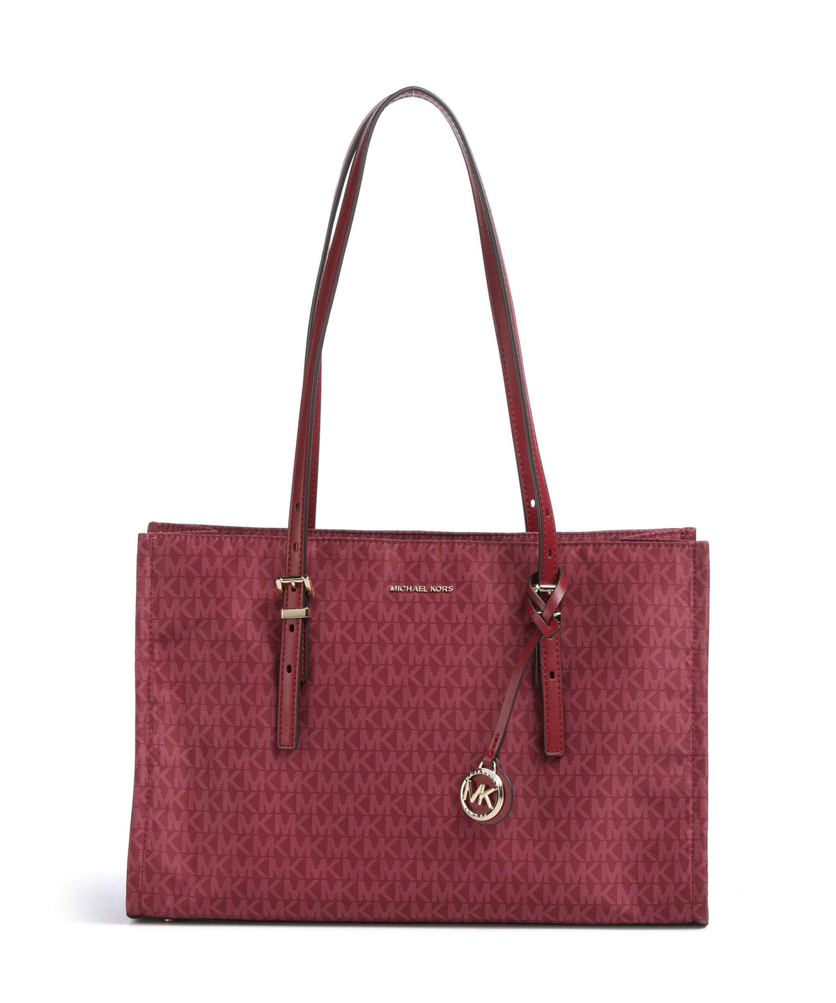 Michael Kors Zadie Medium Tote bag deep red