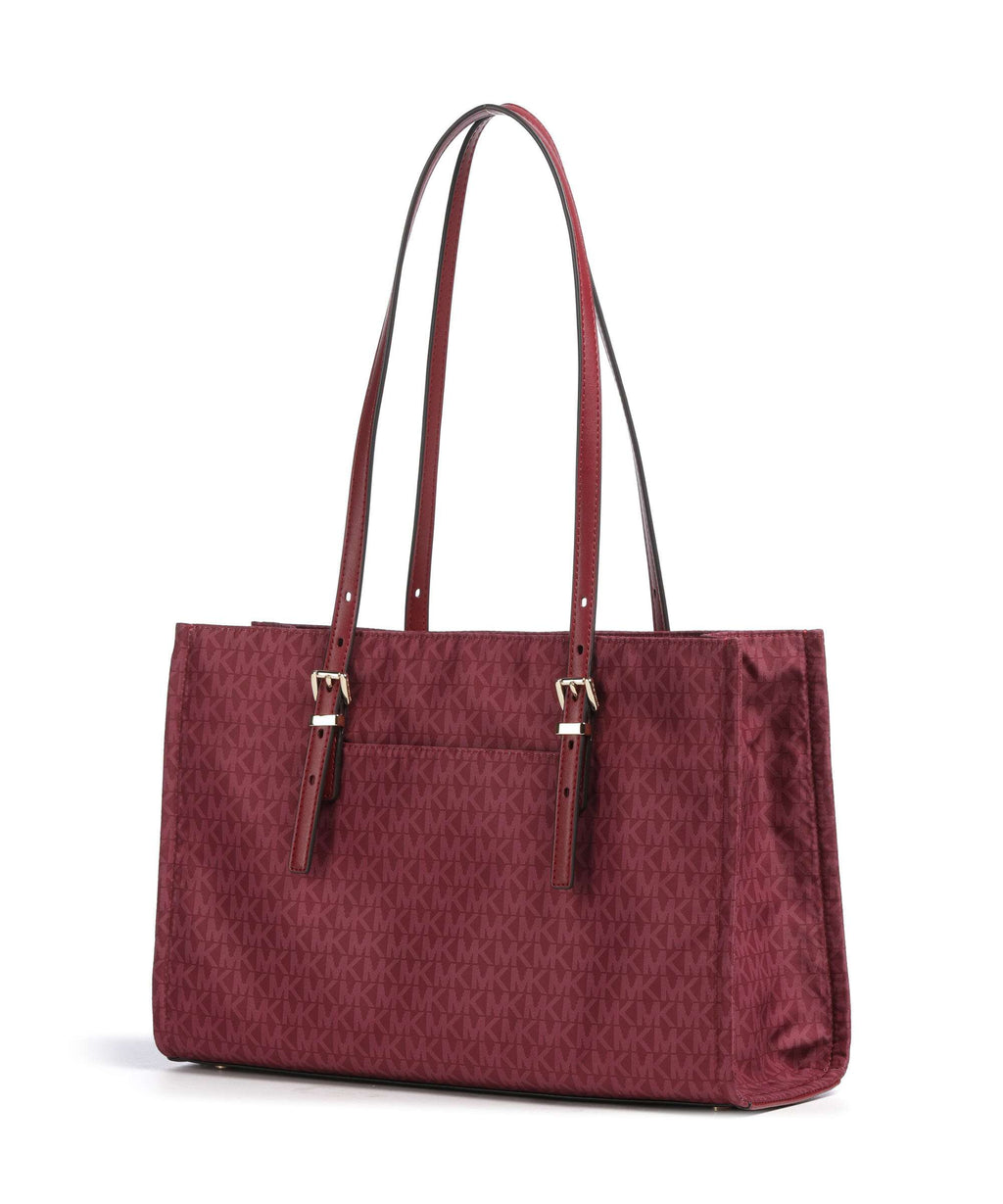 Michael Kors Zadie Medium Tote bag deep red