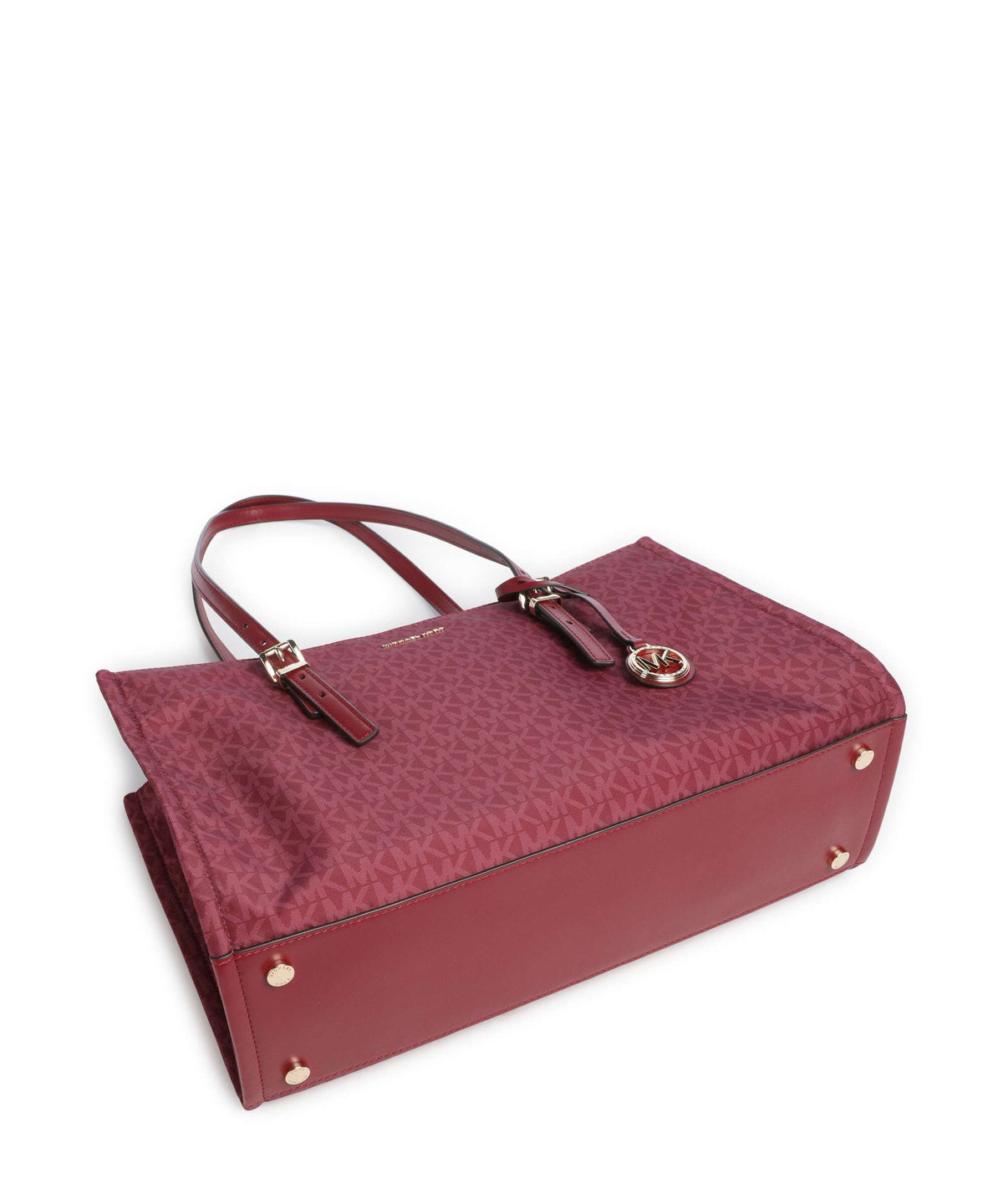Michael Kors Zadie Medium Tote bag deep red