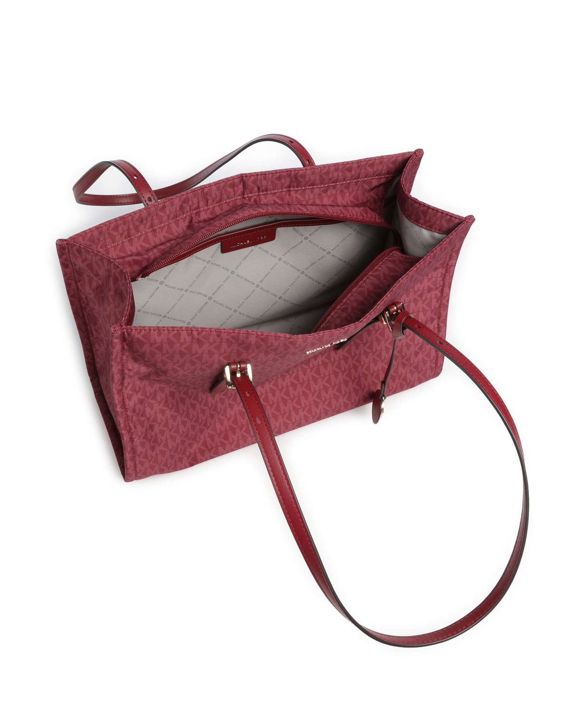 Michael Kors Zadie Medium Tote bag deep red