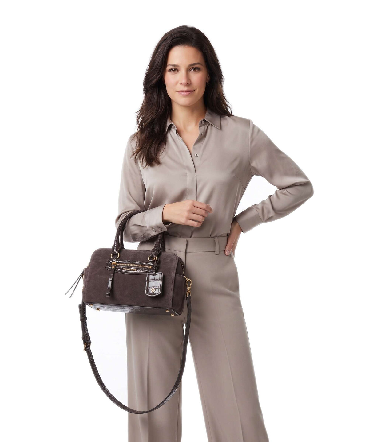 Michael Kors Jet Set Travel XS Handbag chocolate