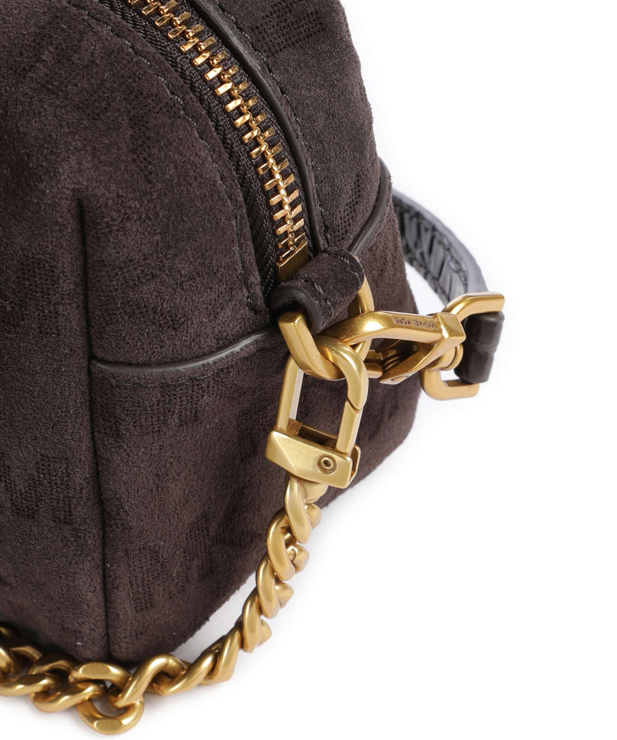 Michael Kors Bryant Small Crossbody bag chocolate