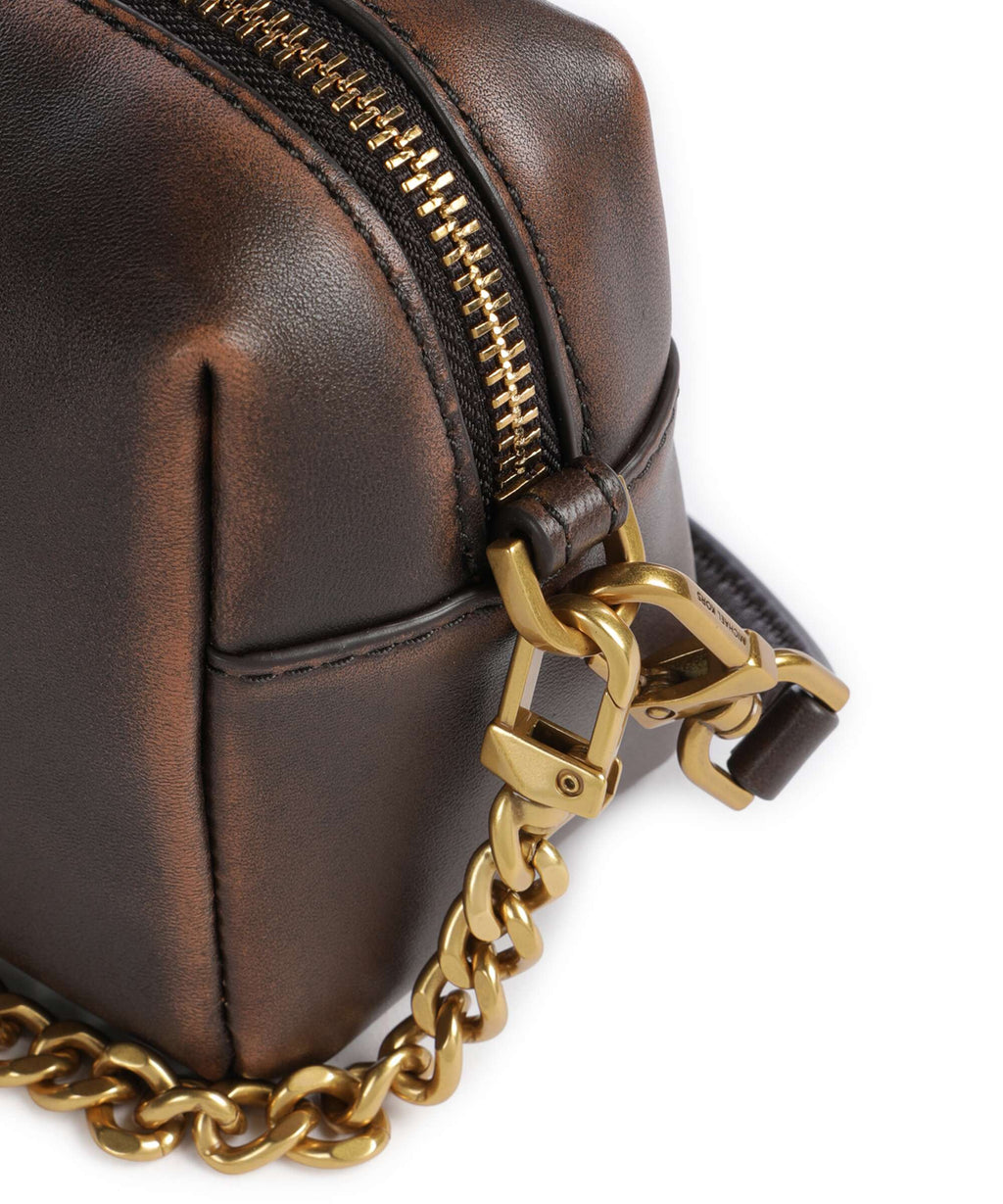 Michael Kors Bryant Small Crossbody bag chocolate