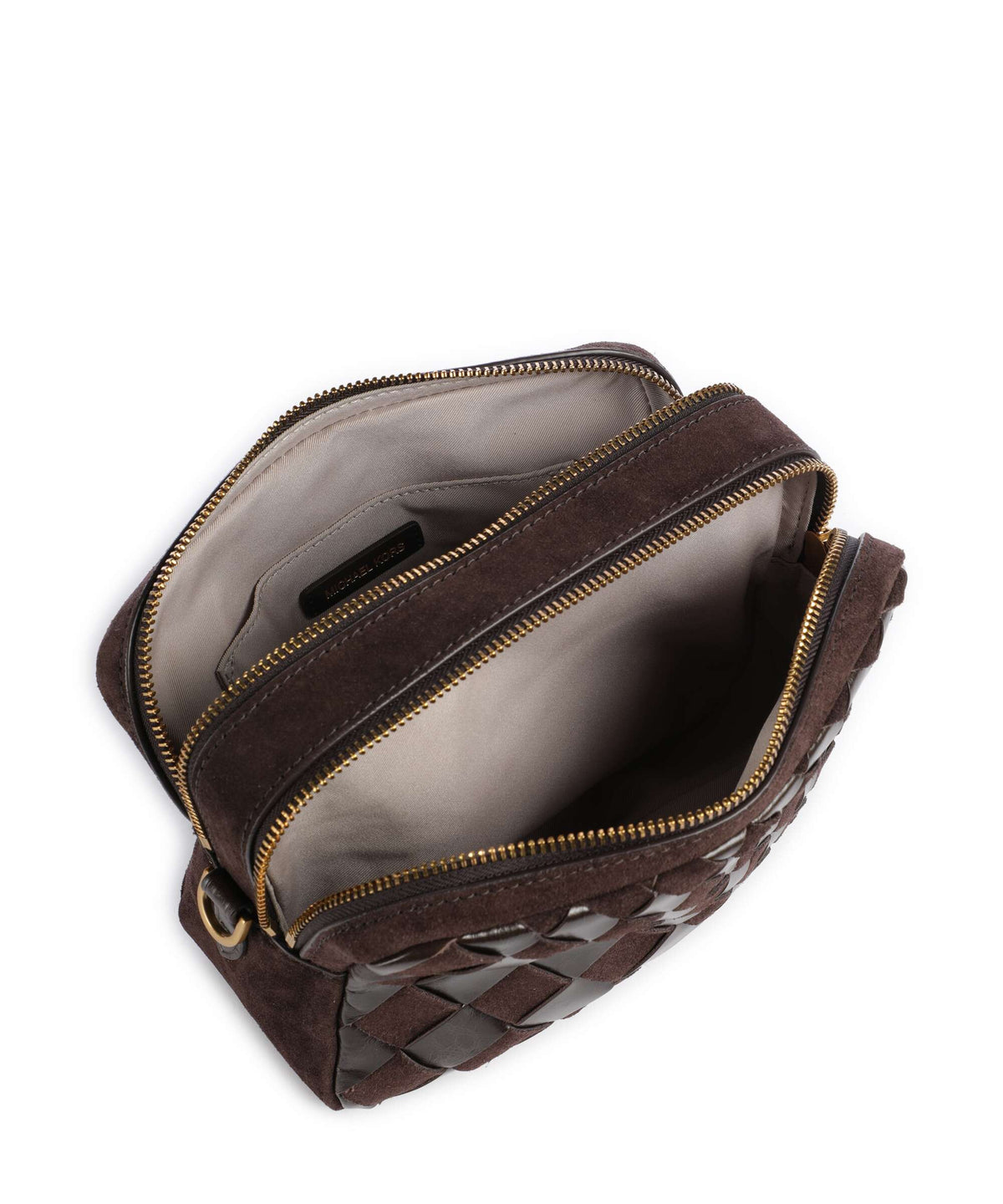Michael Kors Bryant Medium Crossbody bag chocolate