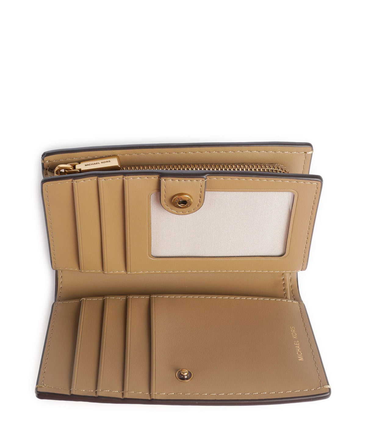 Michael Kors Bryant Medium Wallet burnt khaki