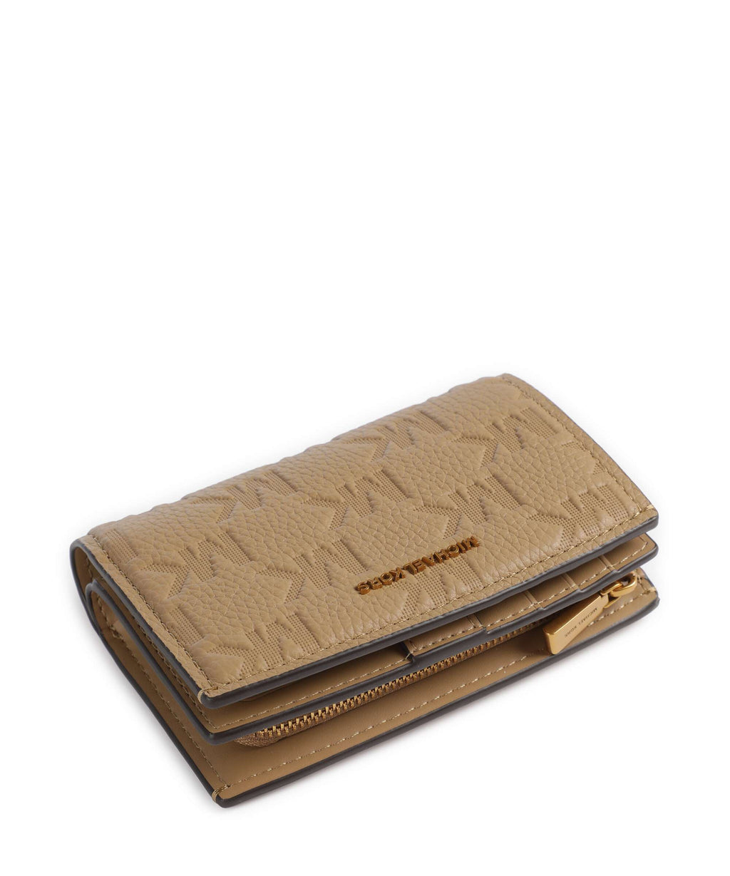 Michael Kors Bryant Medium Wallet burnt khaki