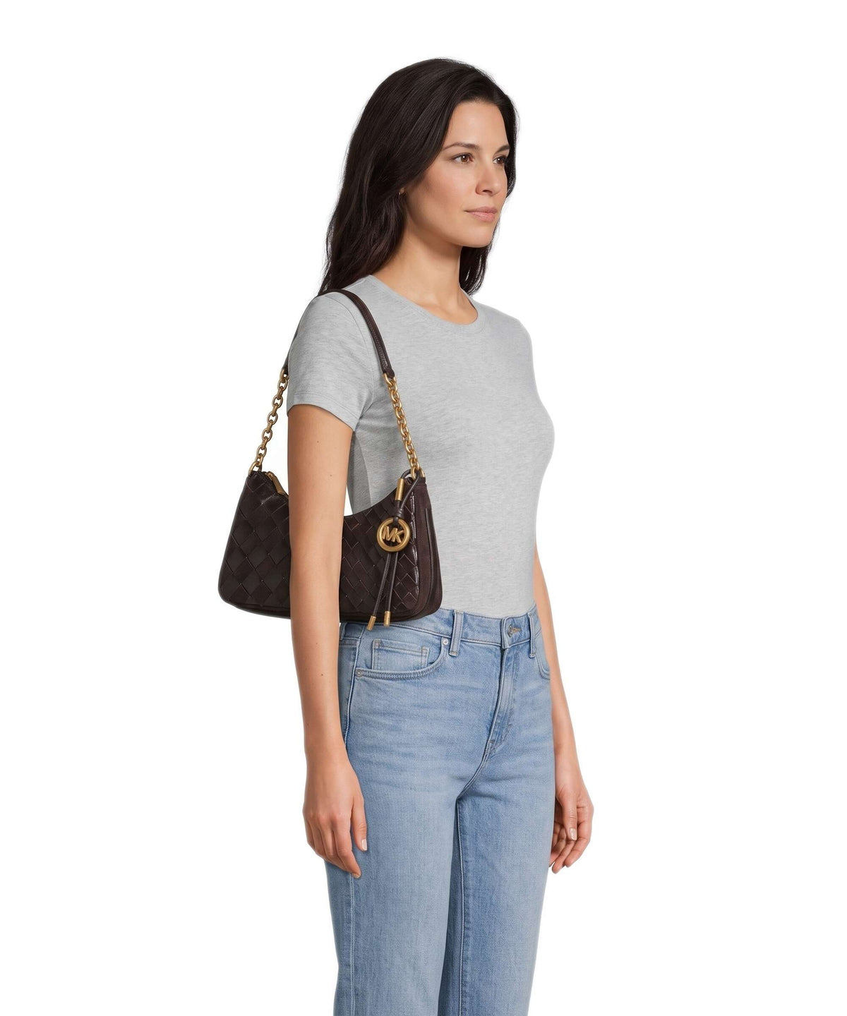 Michael Kors Nolita Medium Shoulder bag chocolate