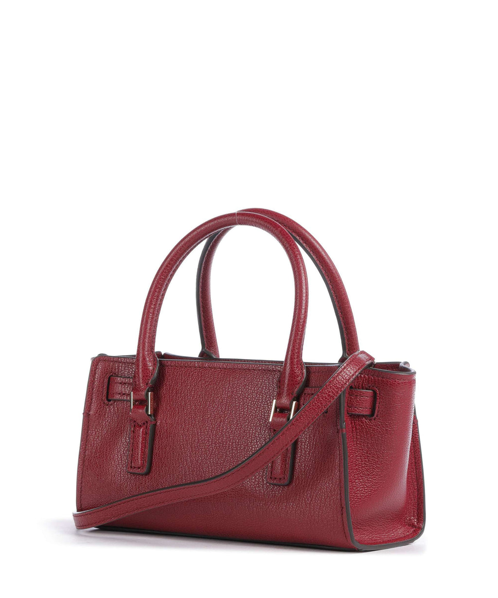 Michael Kors Hamilton Moderne XS Handbag deep red