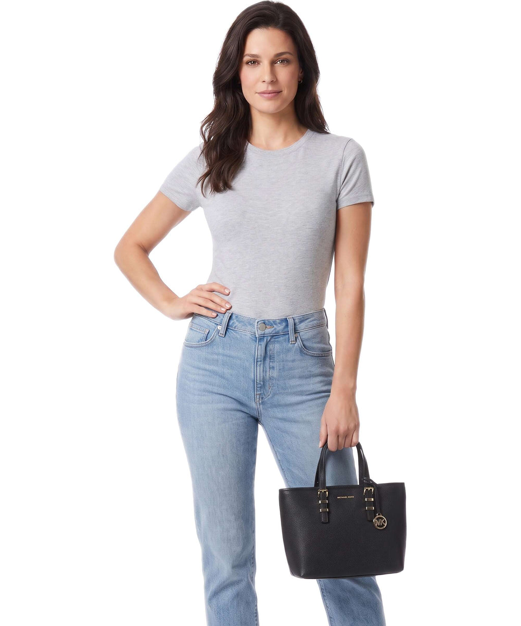 Michael Kors Quinn Small Handbag black