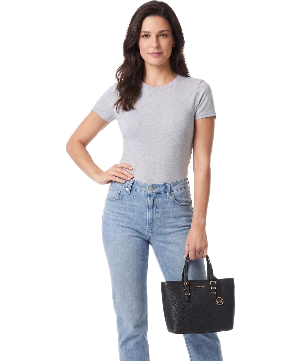 Michael Kors Quinn Small Handbag black