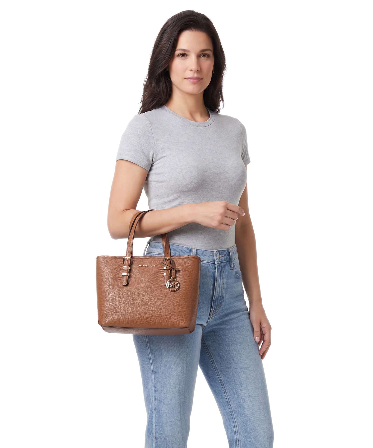 Michael Kors Quinn Small Handbag luggage