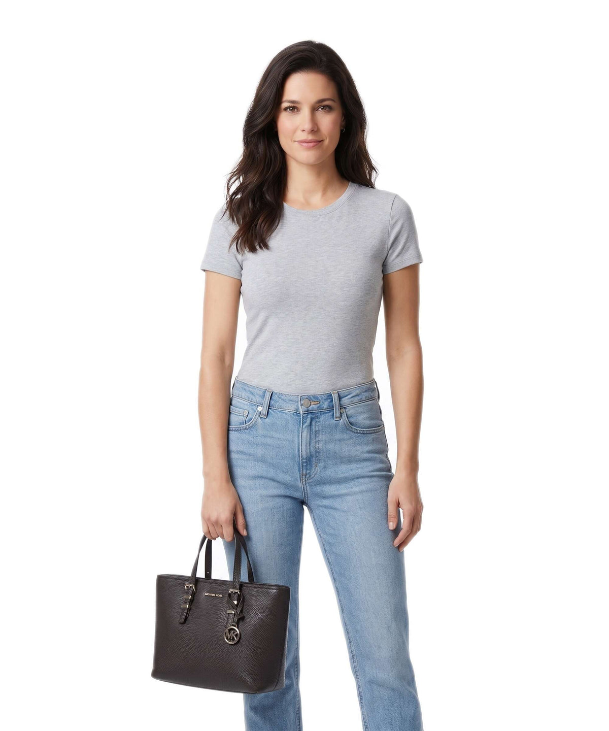 Michael Kors Quinn Small Handbag chocolate
