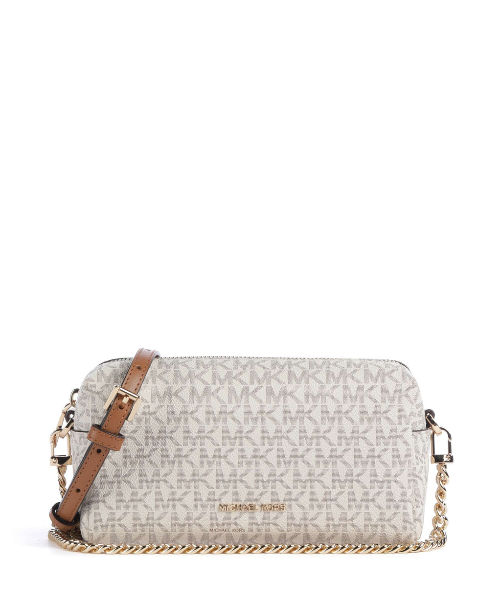Michael Kors Bryant Small Crossbody bag vanilla/acorn