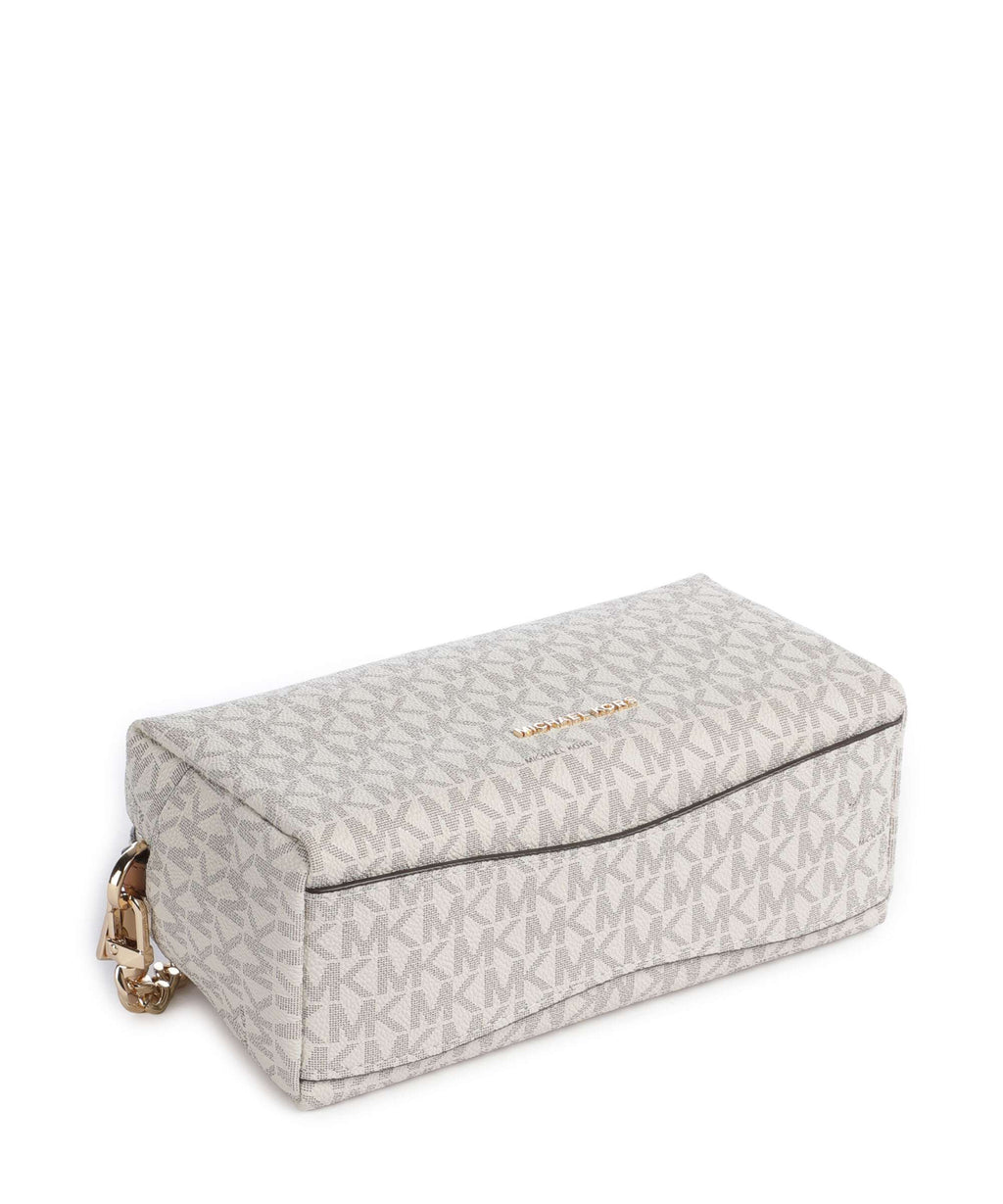 Michael Kors Bryant Small Crossbody bag vanilla/acorn