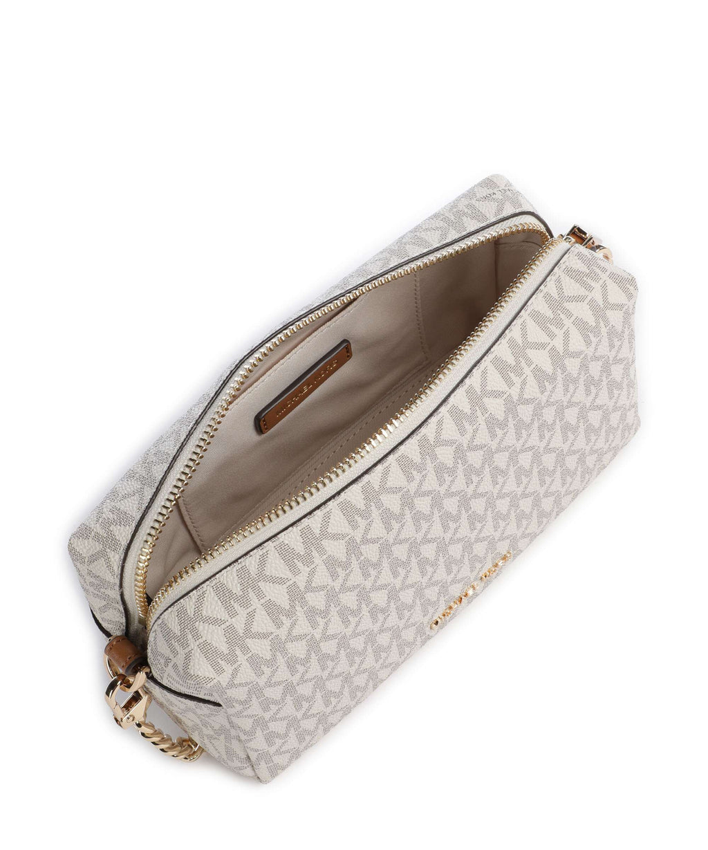 Michael Kors Bryant Small Crossbody bag vanilla/acorn