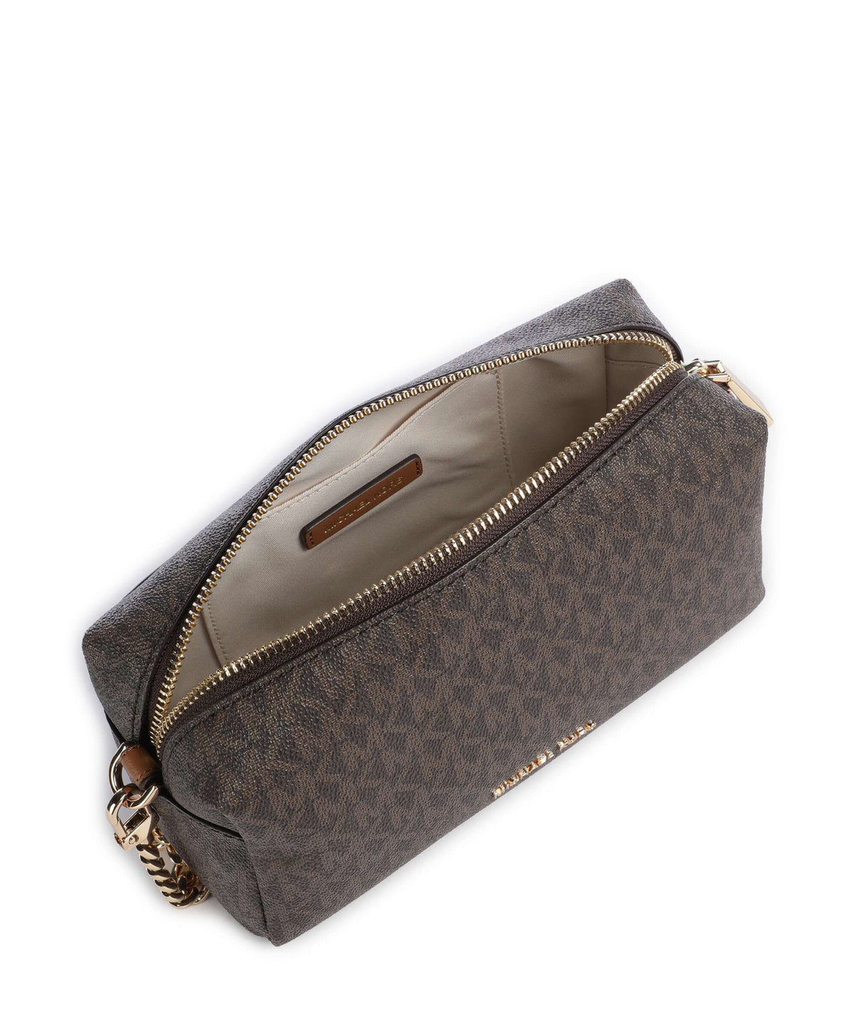 Michael Kors Bryant Small Crossbody bag brown/acorn