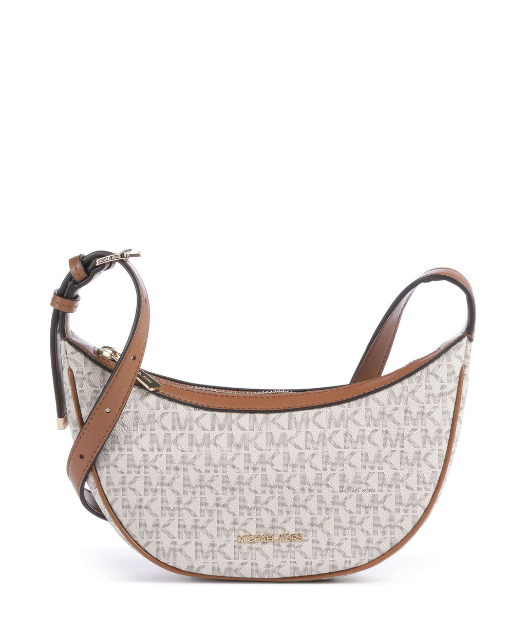 Michael Kors Skye Medium Crossbody bag vanilla/acorn