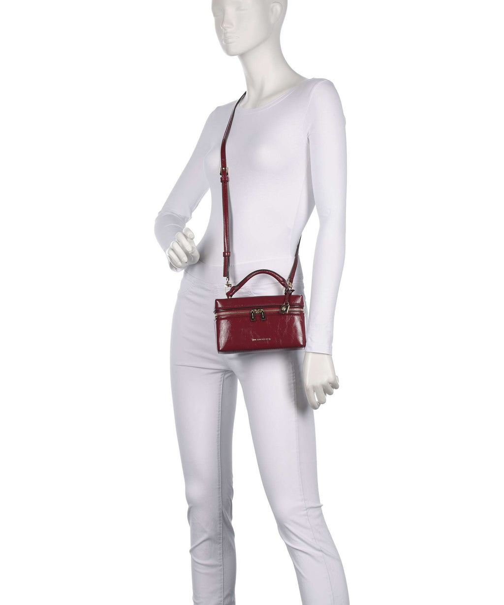 Michael Kors Jana XS Crossbody bag deep red